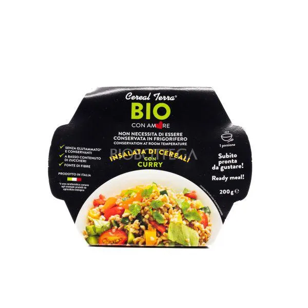 Insalata di Cereali con Curry Cereal Terra 200G