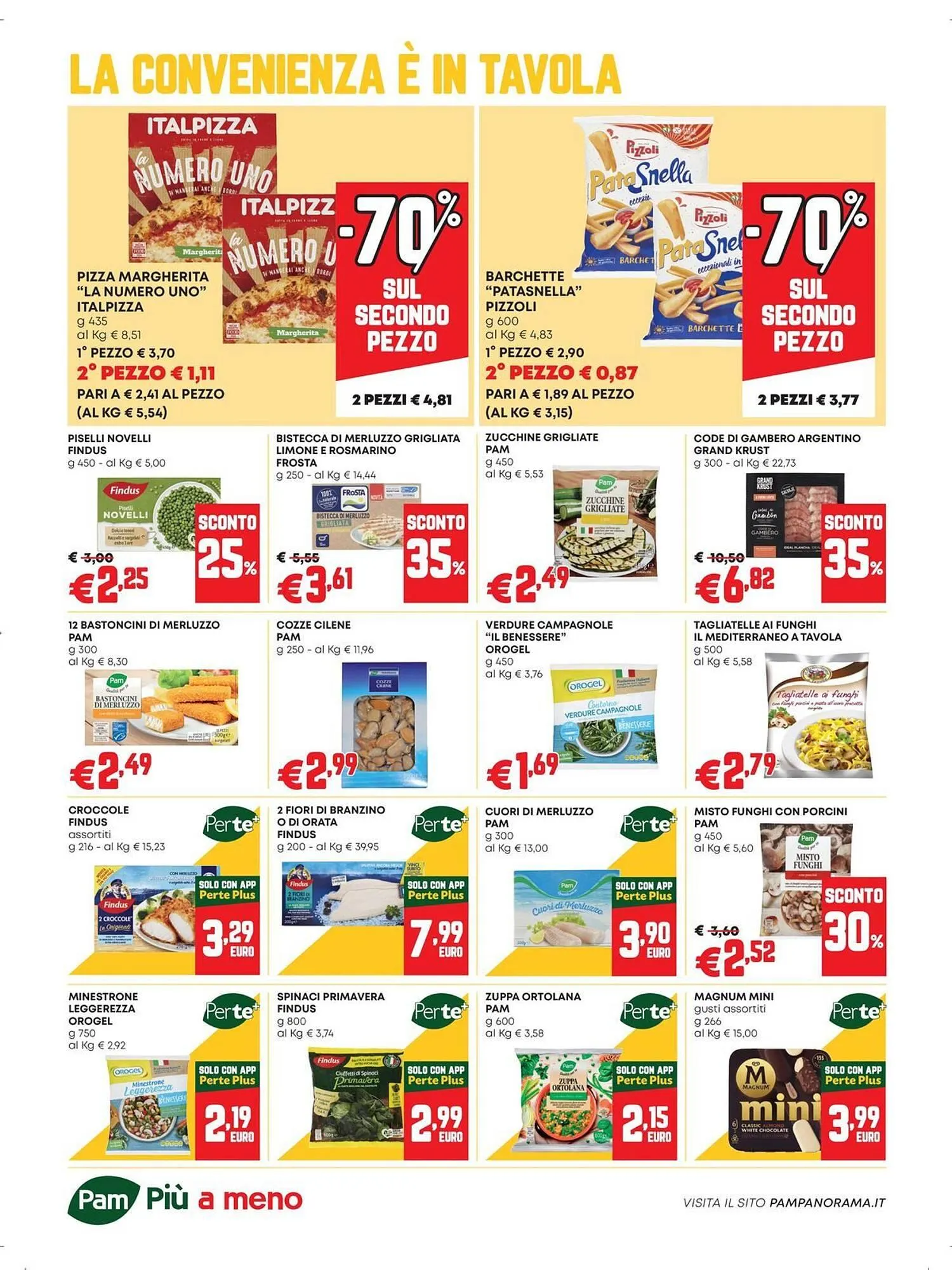 Volantino Pam da 28 novembre a 11 dicembre di 2024 - Pagina del volantino 16