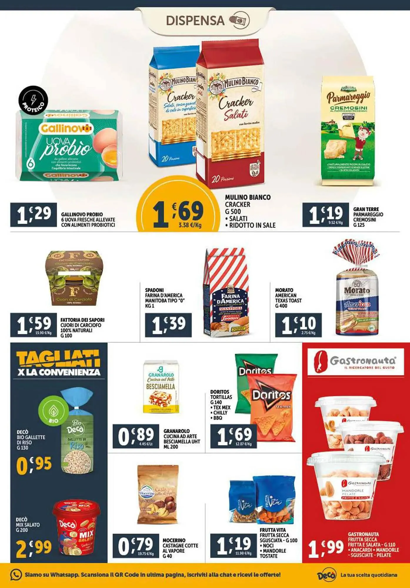 Volantino Deco Supermercati da 5 aprile a 15 aprile di 2024 - Pagina del volantino 20