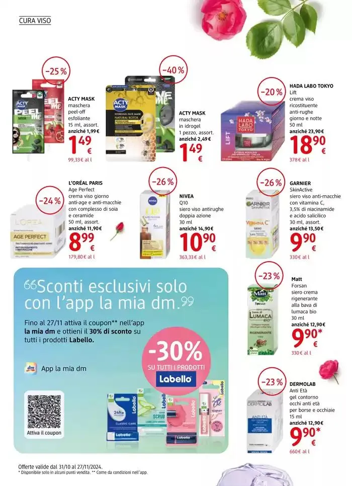 Journal. da 31 ottobre a 27 novembre di 2024 - Pagina del volantino 6