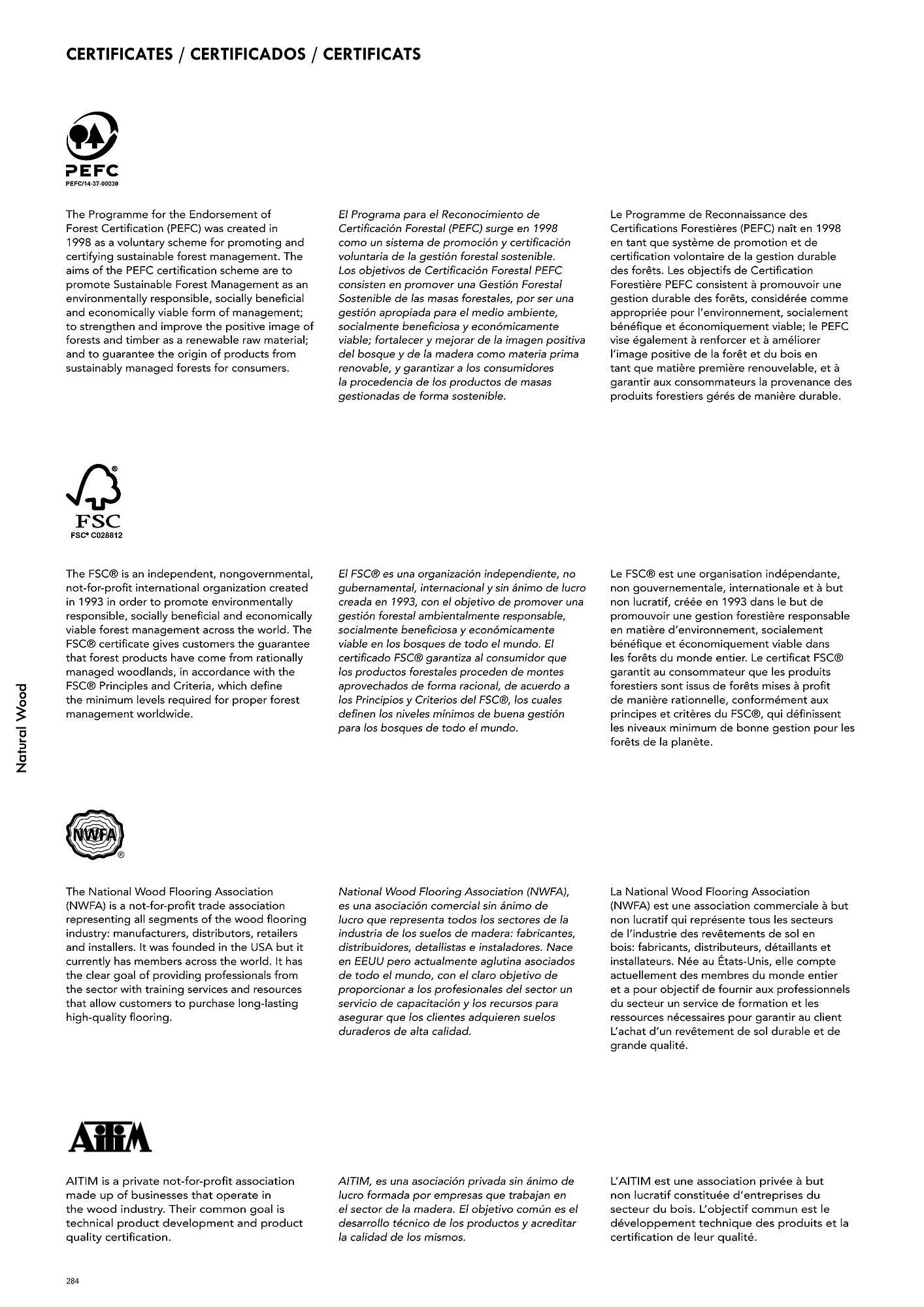 Volantino Porcelanosa da 9 aprile a 28 dicembre di 2024 - Pagina del volantino 294