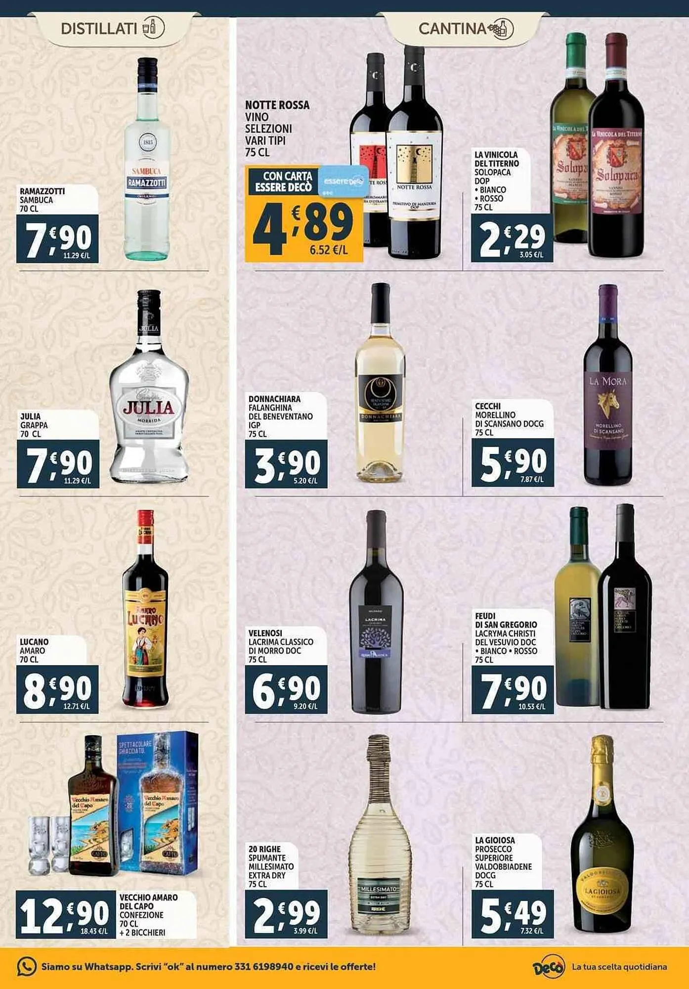 Volantino Deco Supermercati da 20 novembre a 1 dicembre di 2025 - Pagina del volantino 17