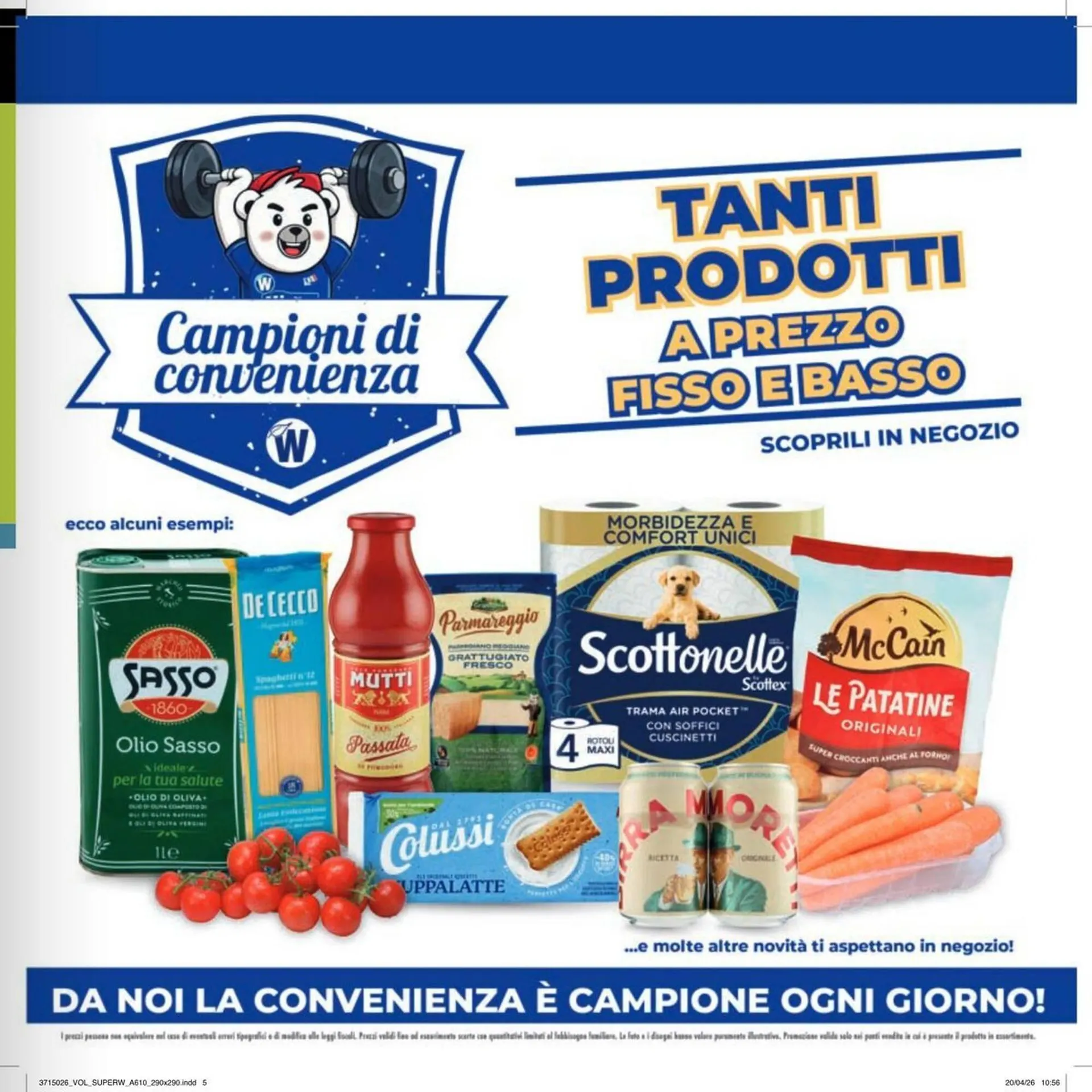 Volantino SuperW da 7 maggio a 7 giugno di 2026 - Pagina del volantino 5