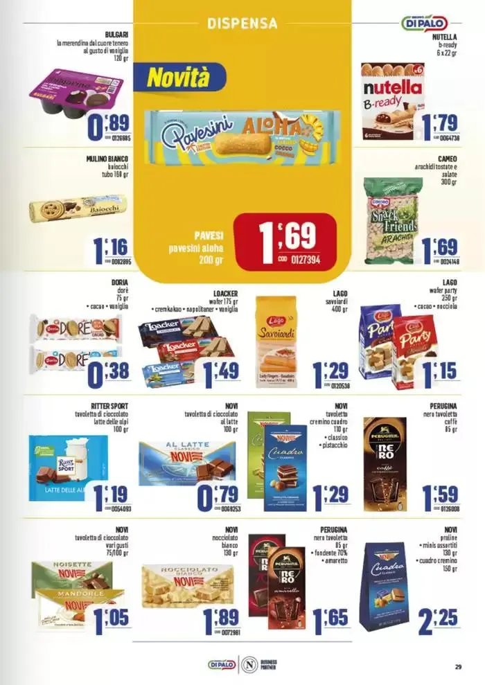 Offerte valide dal 8 al 21 maggio da 8 maggio a 21 maggio di 2025 - Pagina del volantino 29