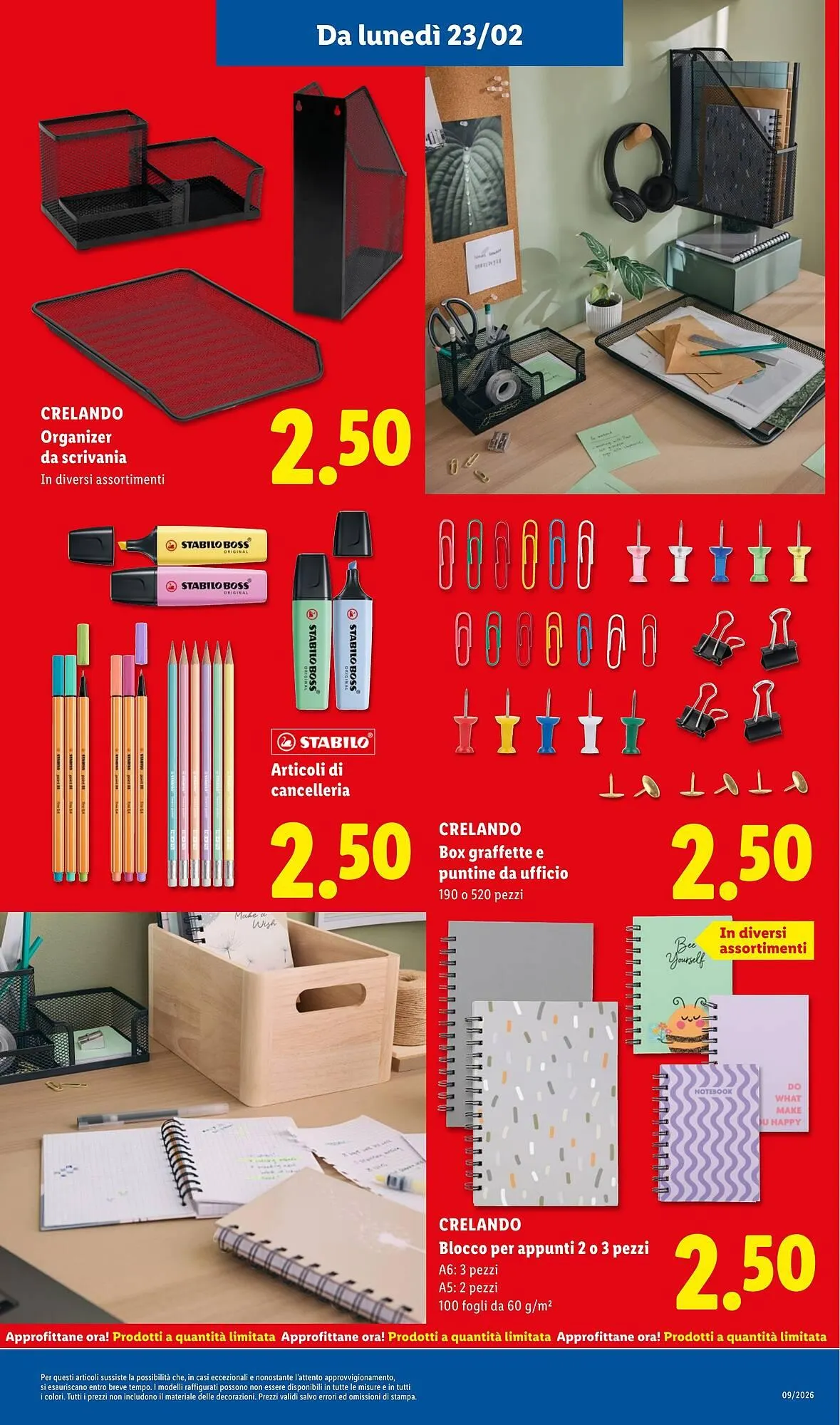 Volantino Lidl da 23 febbraio a 1 marzo di 2026 - Pagina del volantino 35