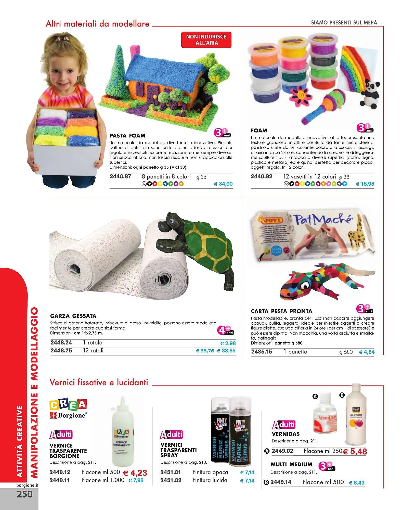 Volantino Borgione Sport da 31 dicembre a 31 dicembre di 2025 - Pagina del volantino 250