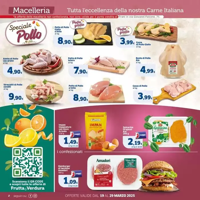 Sbocciano le offerte da 19 marzo a 29 marzo di 2025 - Pagina del volantino 2