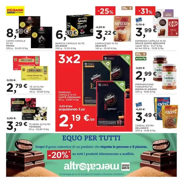 Offerte valide dal 12 al 25 marzo da 12 marzo a 25 marzo di 2025 - Pagina del volantino 20