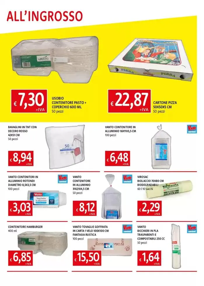 SPECIALE BAR & RISTORAZIONE 13/03 da 13 marzo a 26 marzo di 2025 - Pagina del volantino 7