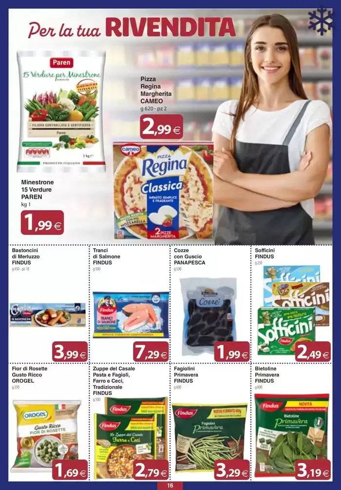 Offerte da 16 gennaio a 29 gennaio di 2025 - Pagina del volantino 16