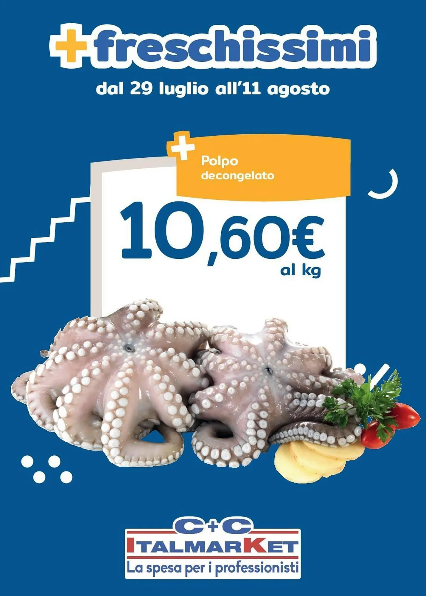 Volantino C+C Italmarket - 1