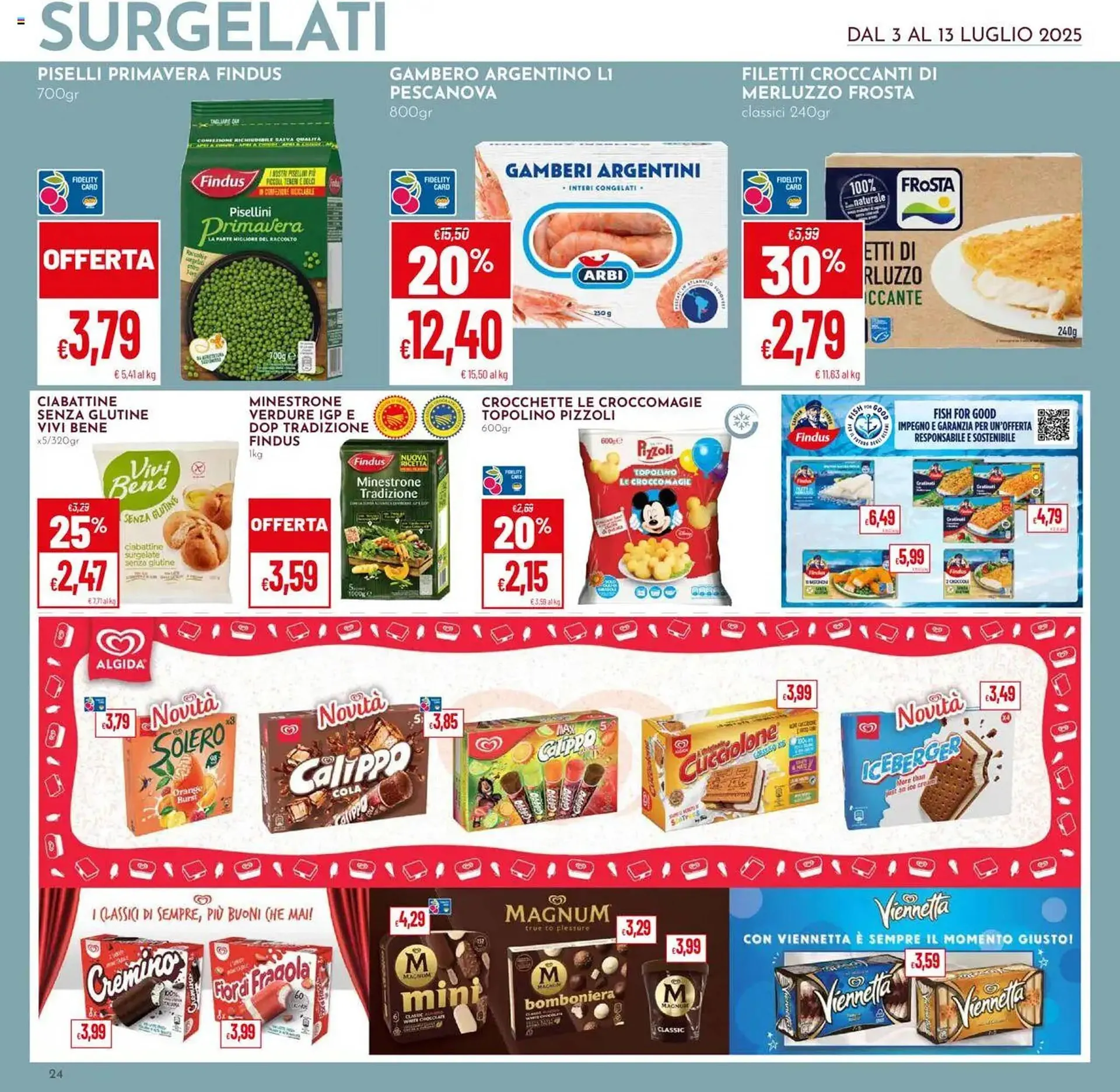 Volantino Pan da 3 luglio a 13 luglio di 2025 - Pagina del volantino 24