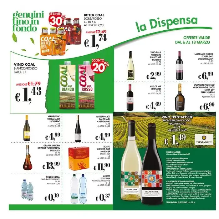 Coal il market! da 6 marzo a 18 marzo di 2025 - Pagina del volantino 12