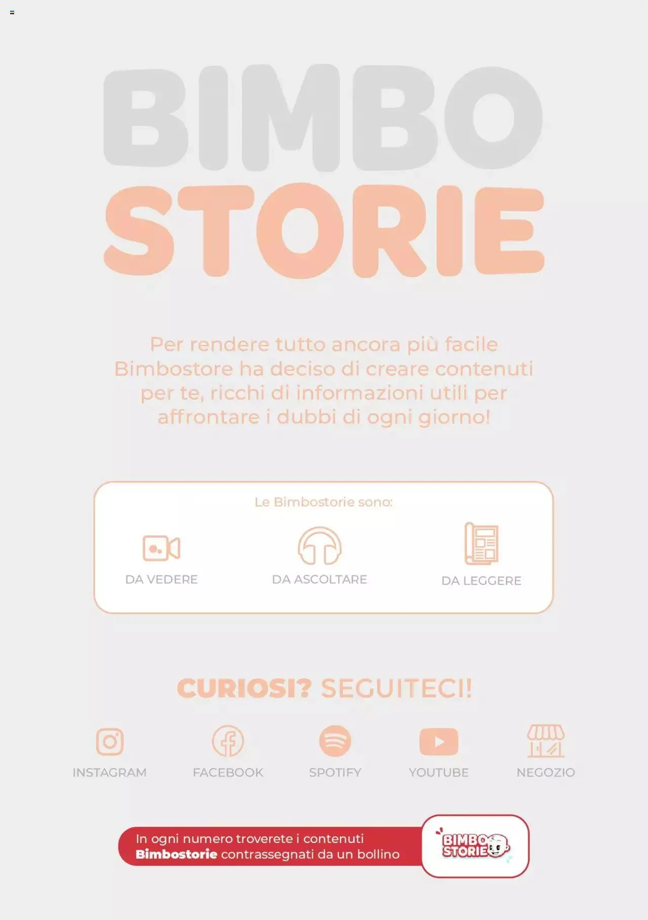 Bimbo store - Catalogo - Numero 3 da 3 gennaio a 31 gennaio di 2024 - Pagina del volantino 5