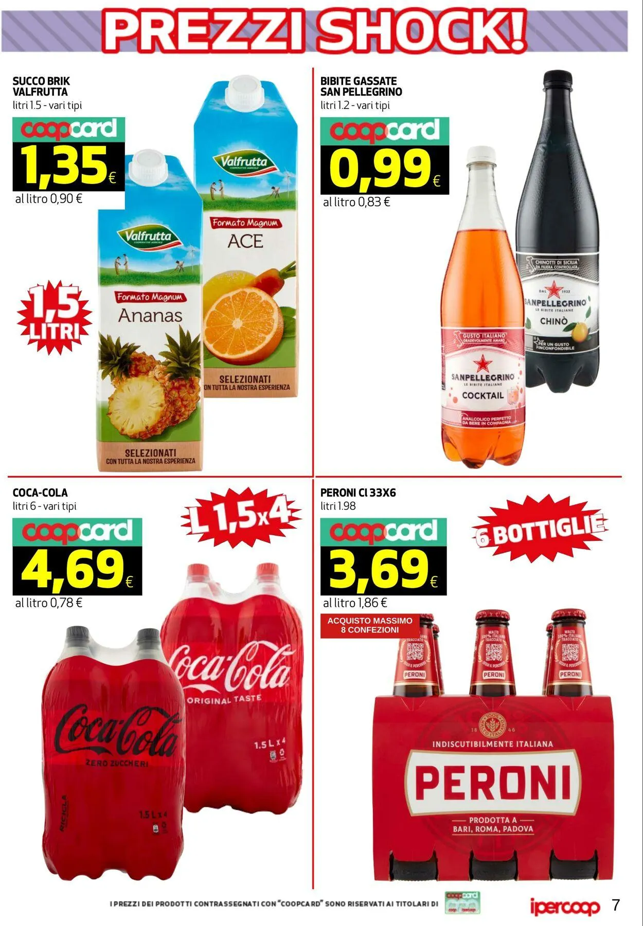 Coop Volantino attuale da 6 agosto a 17 agosto di 2025 - Pagina del volantino 7