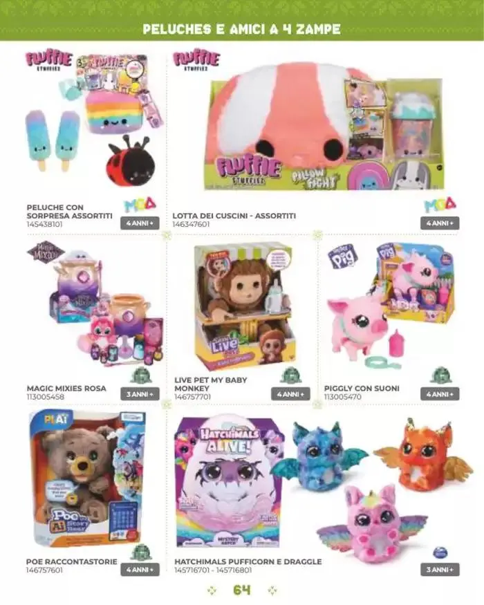 Catalogo di natale 2024! da 19 novembre a 24 dicembre di 2024 - Pagina del volantino 66