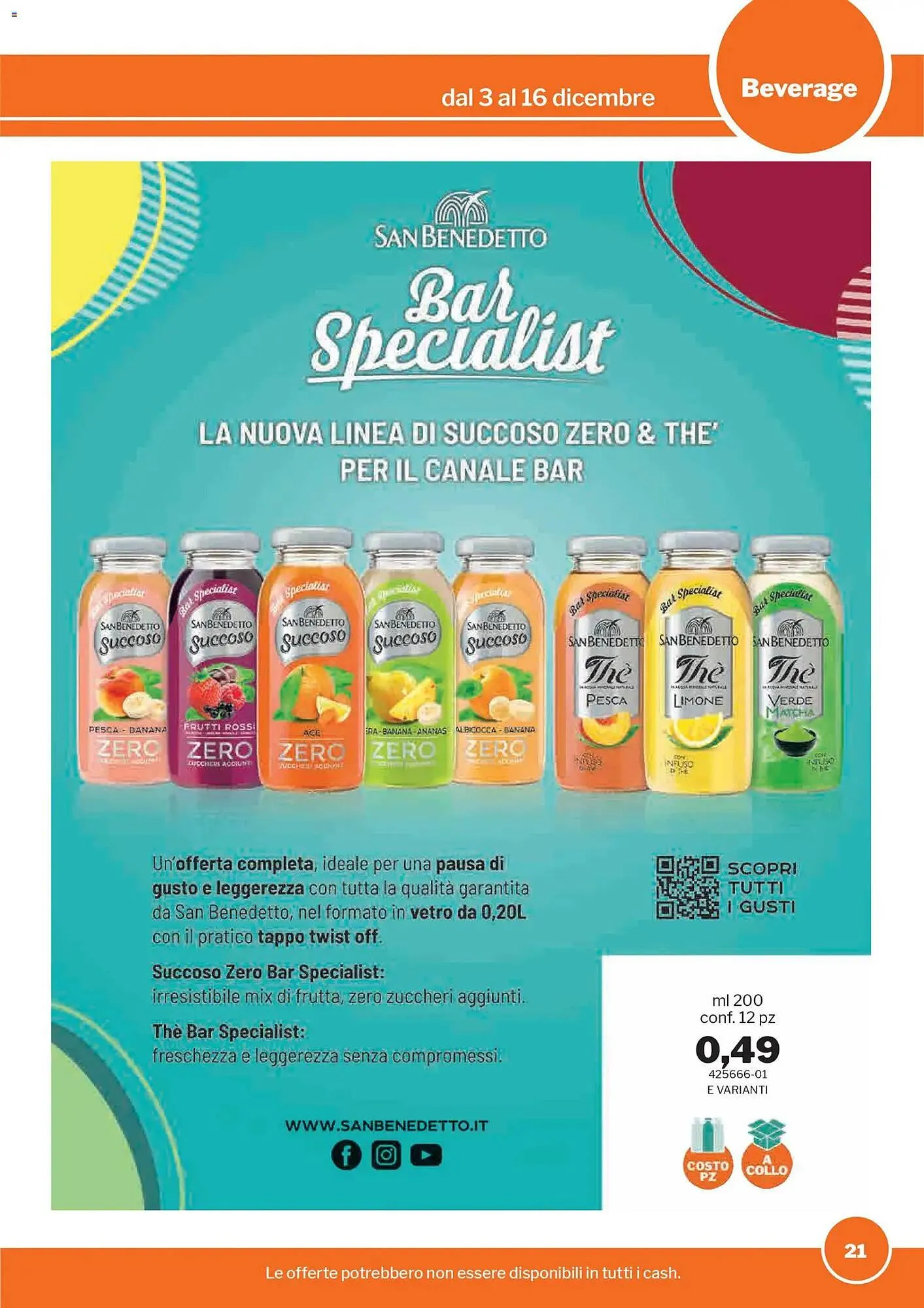 Volantino GrosMarket da 3 dicembre a 16 dicembre di 2025 - Pagina del volantino 21