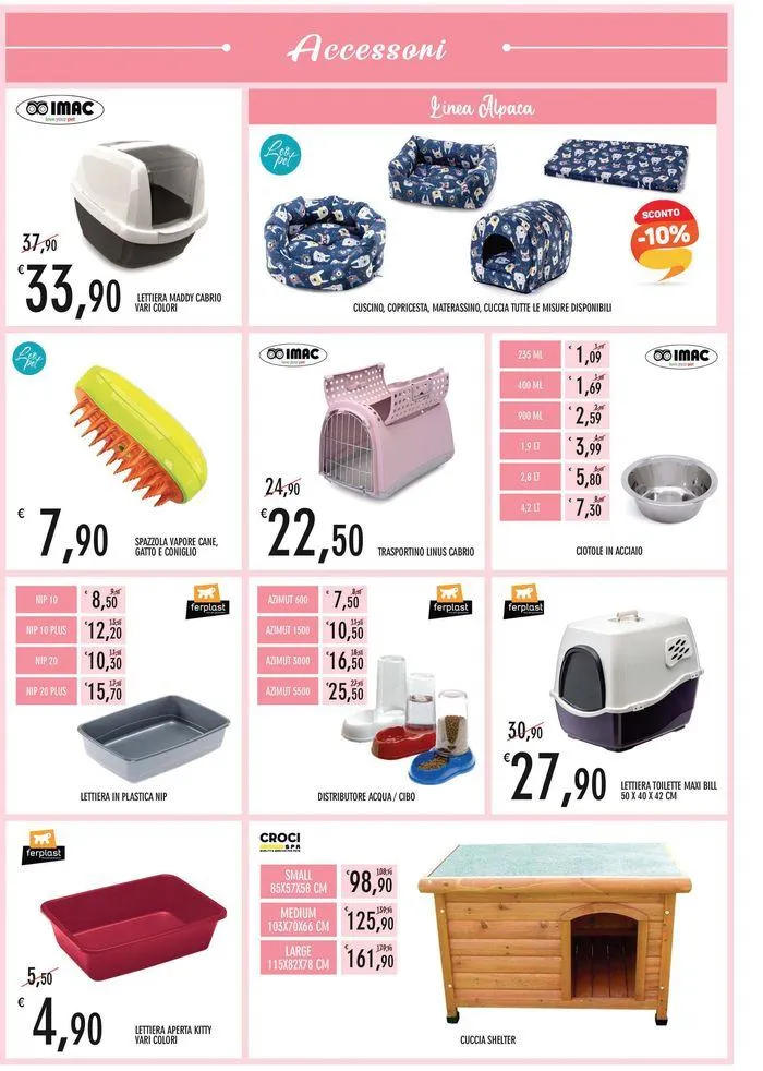 Acquari animali da 18 settembre a 14 ottobre di 2024 - Pagina del volantino 9