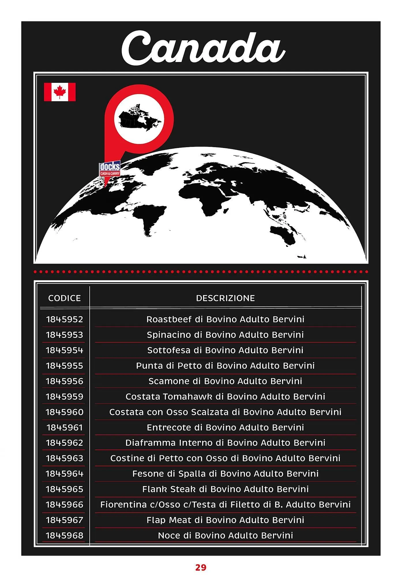 Volantino Docks Market da 13 marzo a 31 dicembre di 2025 - Pagina del volantino 29