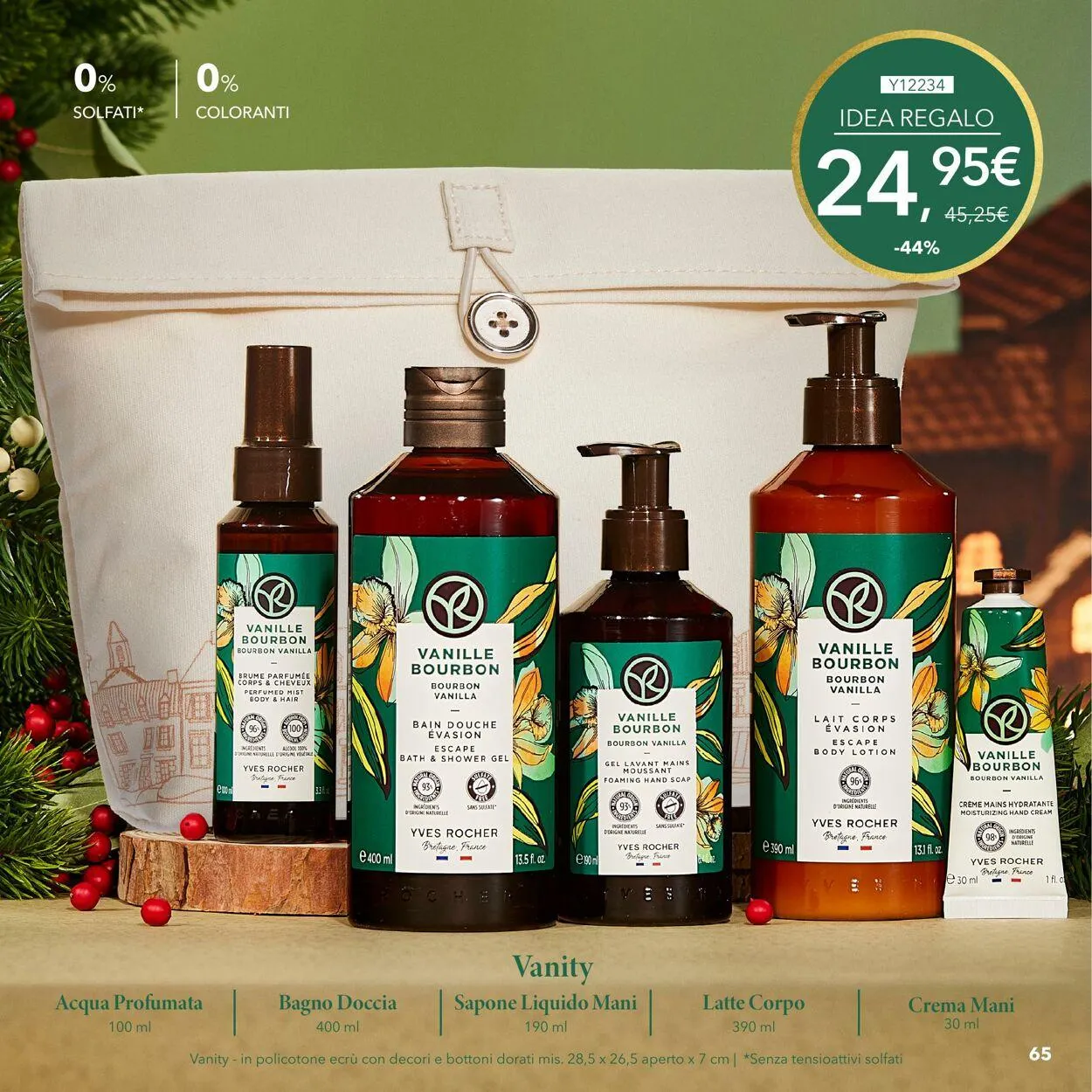 Yves Rocher Volantino attuale da 17 ottobre a 23 dicembre di 2025 - Pagina del volantino 65