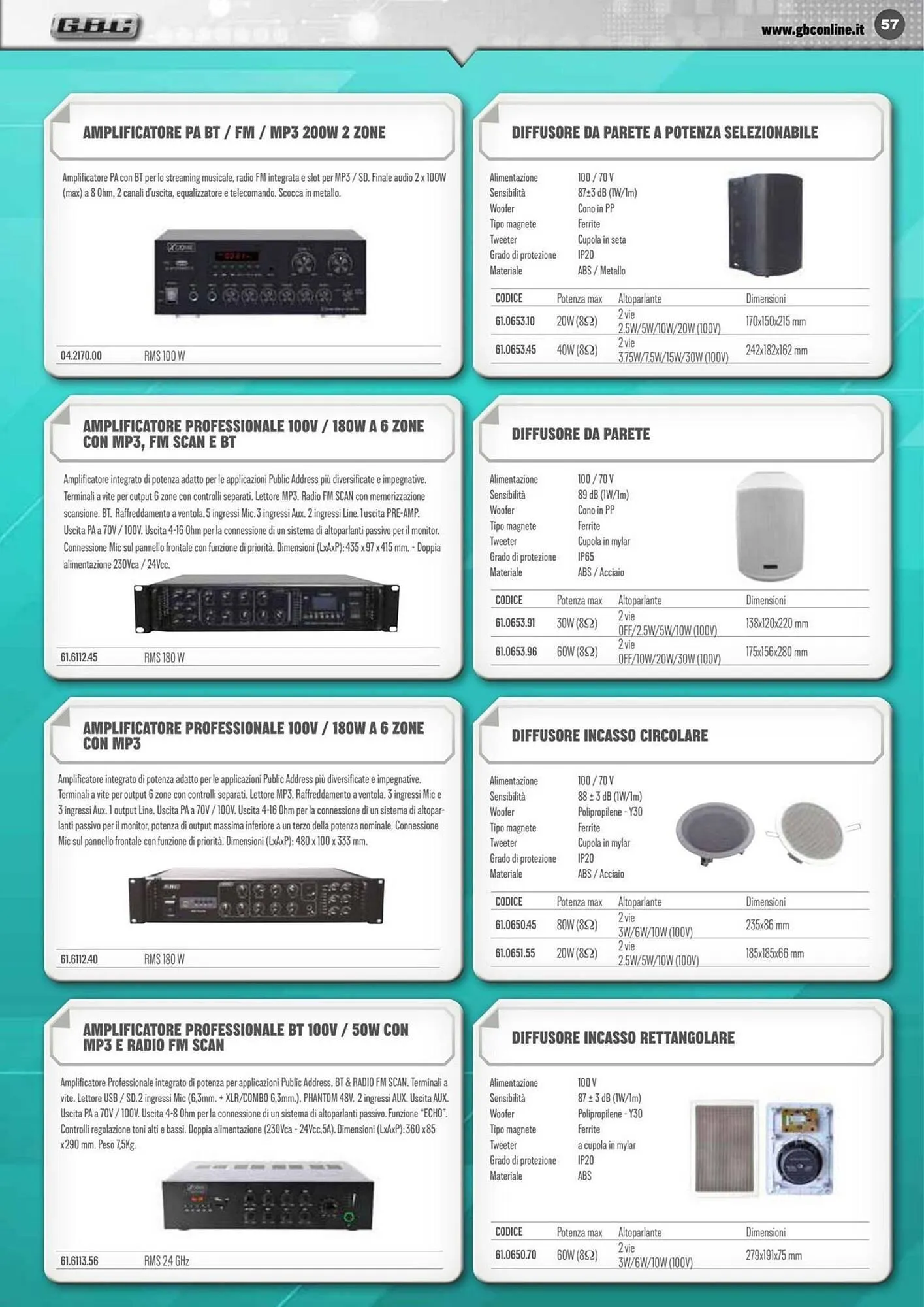 Volantino Gbc da 10 giugno a 30 settembre di 2025 - Pagina del volantino 57