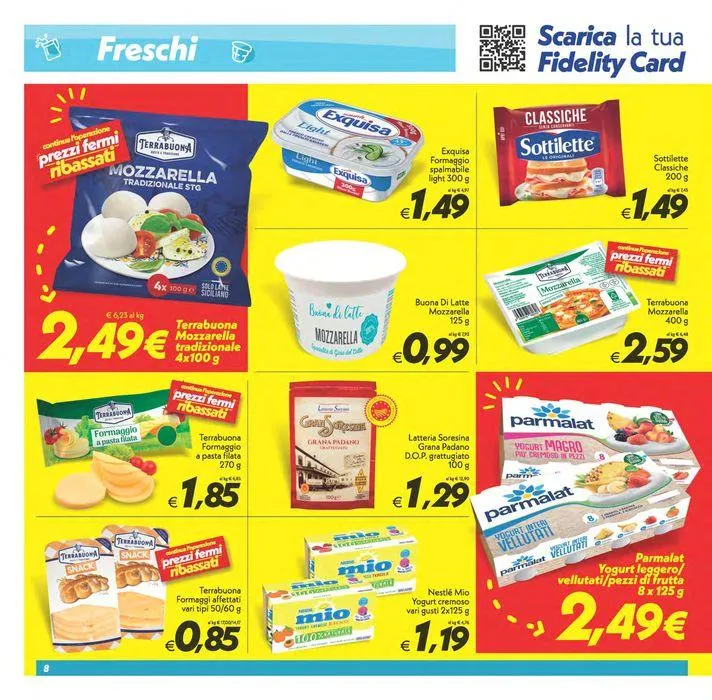 Convenienza quotidiana da 24 maggio a 3 giugno di 2024 - Pagina del volantino 8