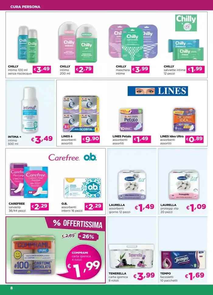 Offerte super! da 22 maggio a 10 giugno di 2025 - Pagina del volantino 8