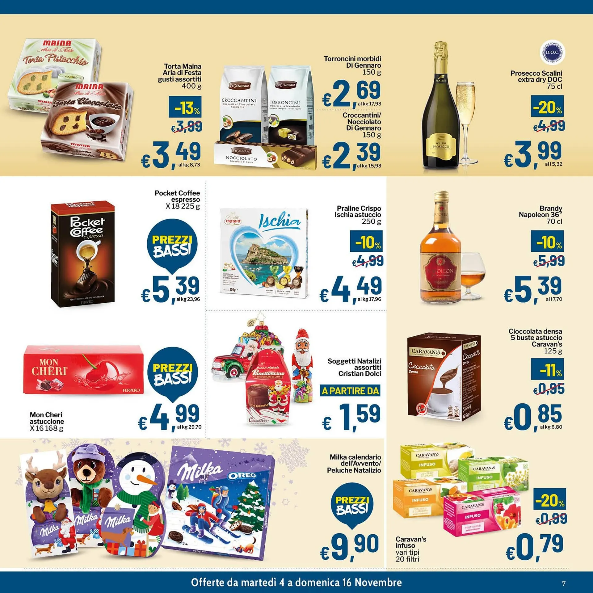 Volantino Qui Discount da 4 novembre a 16 novembre di 2025 - Pagina del volantino 7