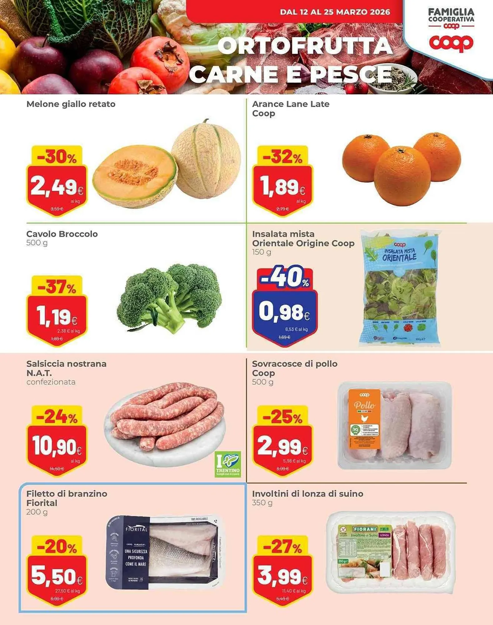 Volantino Coop da 12 marzo a 25 marzo di 2026 - Pagina del volantino 3