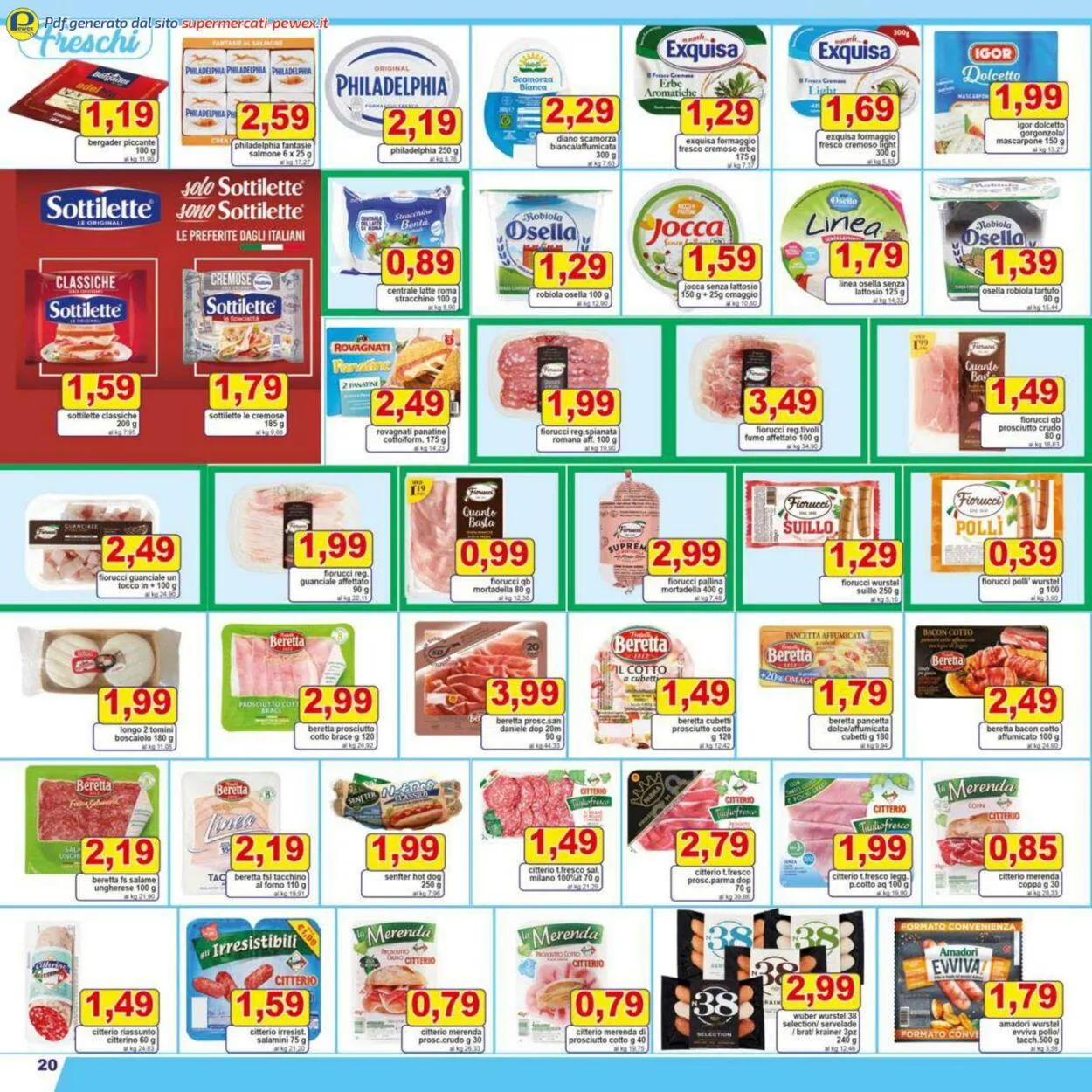 Pewex Volantino attuale da 13 maggio a 27 maggio di 2025 - Pagina del volantino 20