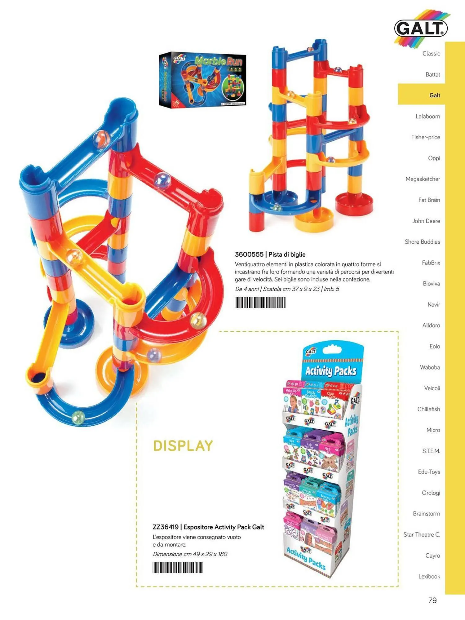 Volantino Selegiochi da 6 marzo a 20 marzo di 2024 - Pagina del volantino 81