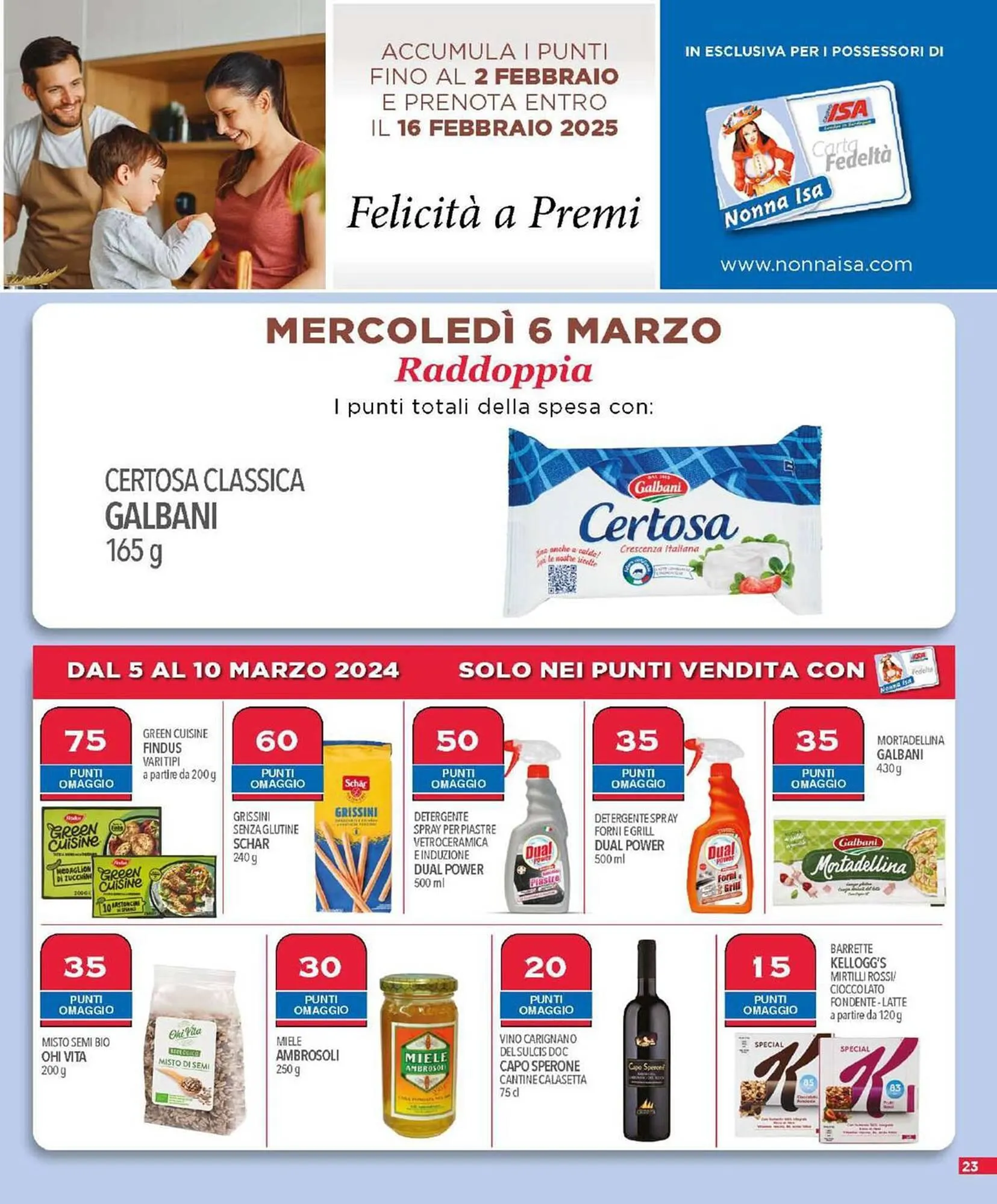 Volantino Iper Nonna Isa da 1 marzo a 10 marzo di 2024 - Pagina del volantino 23