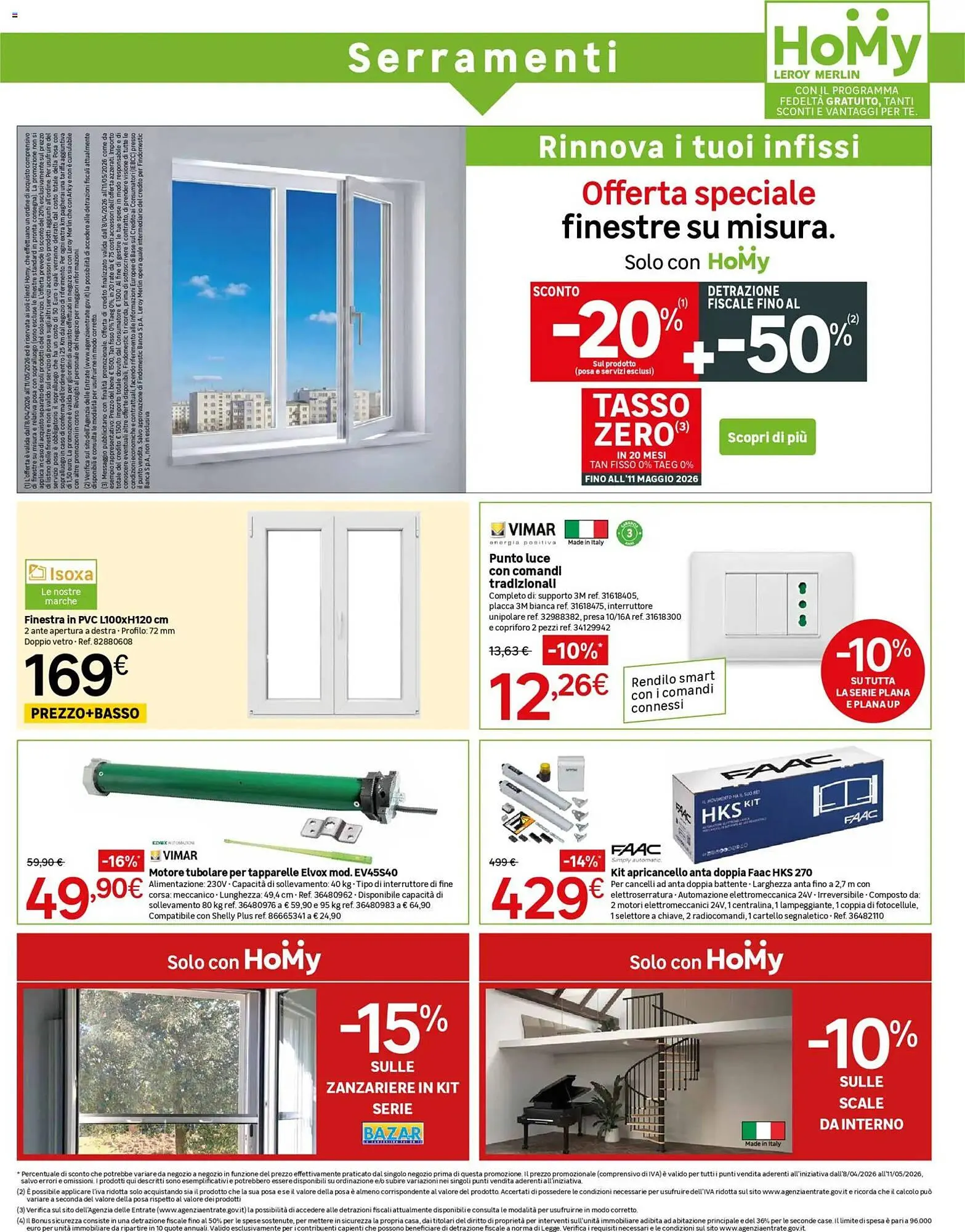 Volantino Leroy Merlin da 8 aprile a 11 maggio di 2026 - Pagina del volantino 13