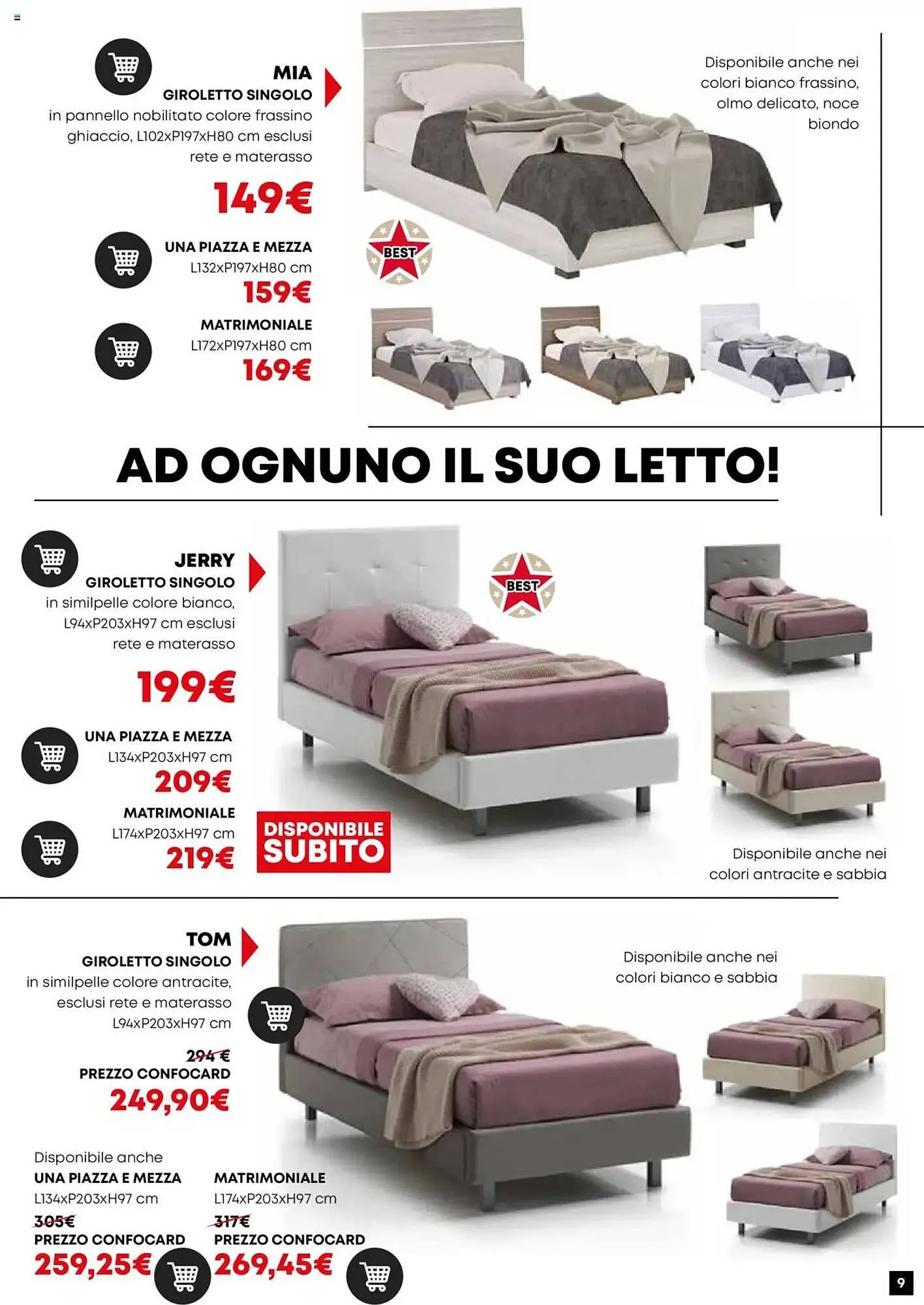 Volantino Conforama da 30 agosto a 20 ottobre di 2025 - Pagina del volantino 9