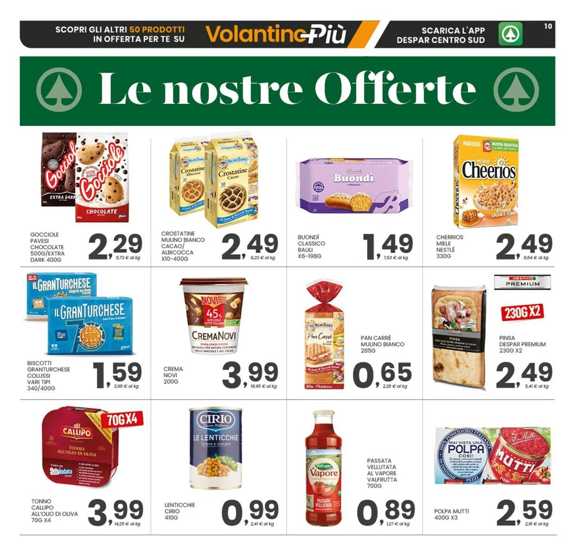Volantino Despar da 27 dicembre a 8 gennaio di 2026 - Pagina del volantino 10