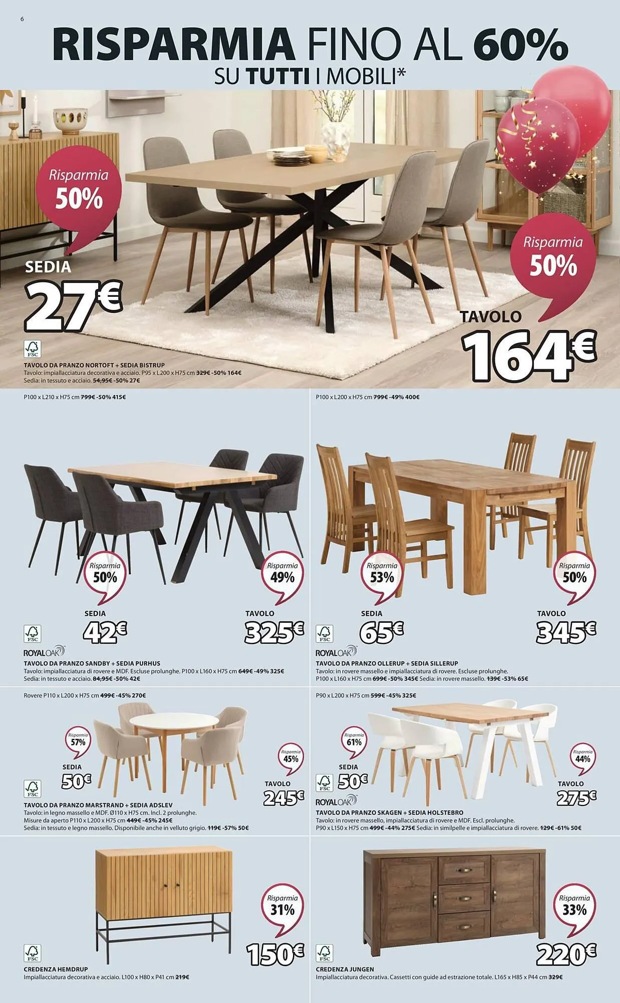 Volantino JYSK da 8 marzo a 13 marzo di 2024 - Pagina del volantino 6