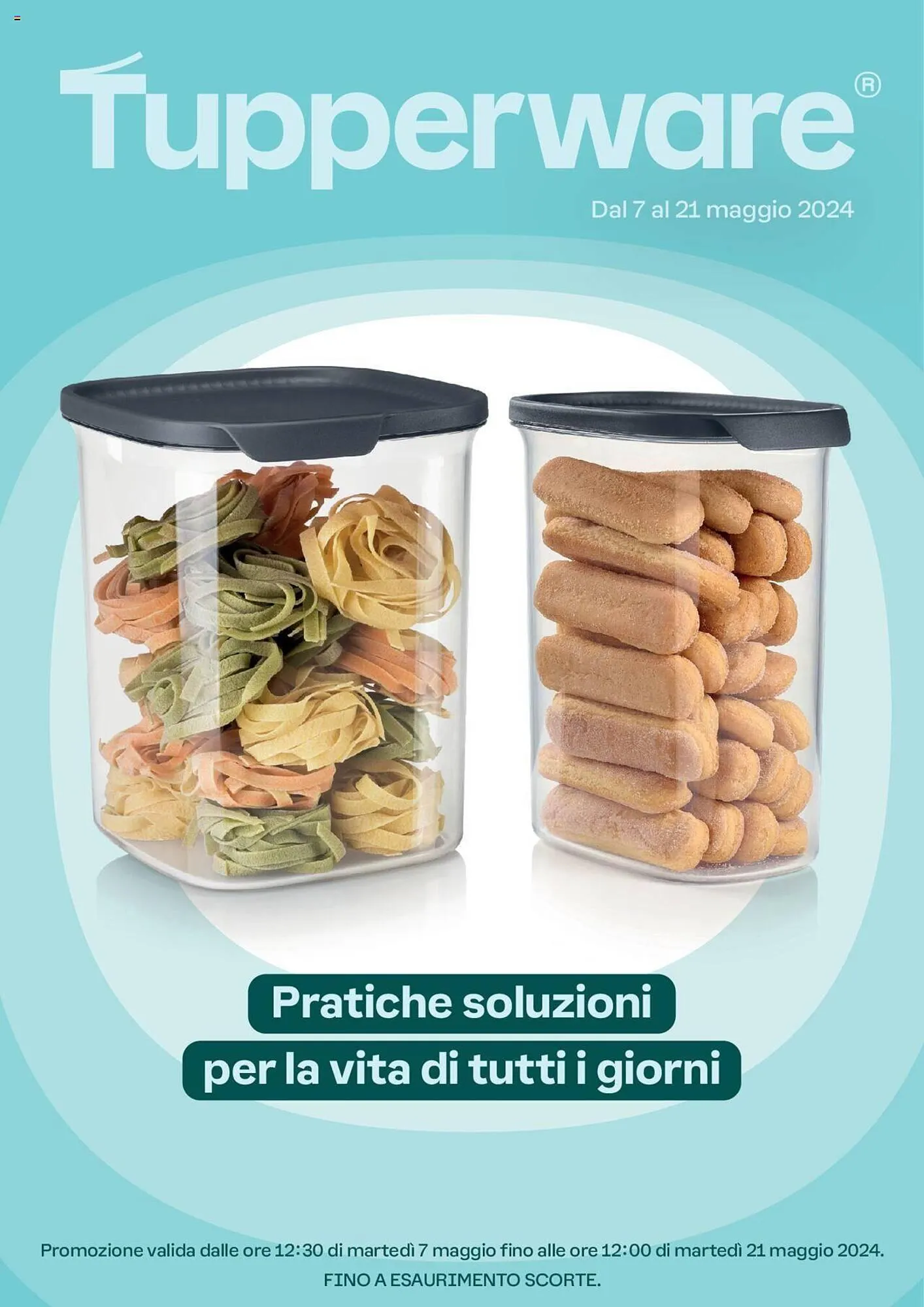 Volantino Tupperware da 7 maggio a 21 maggio di 2024 - Pagina del volantino 1