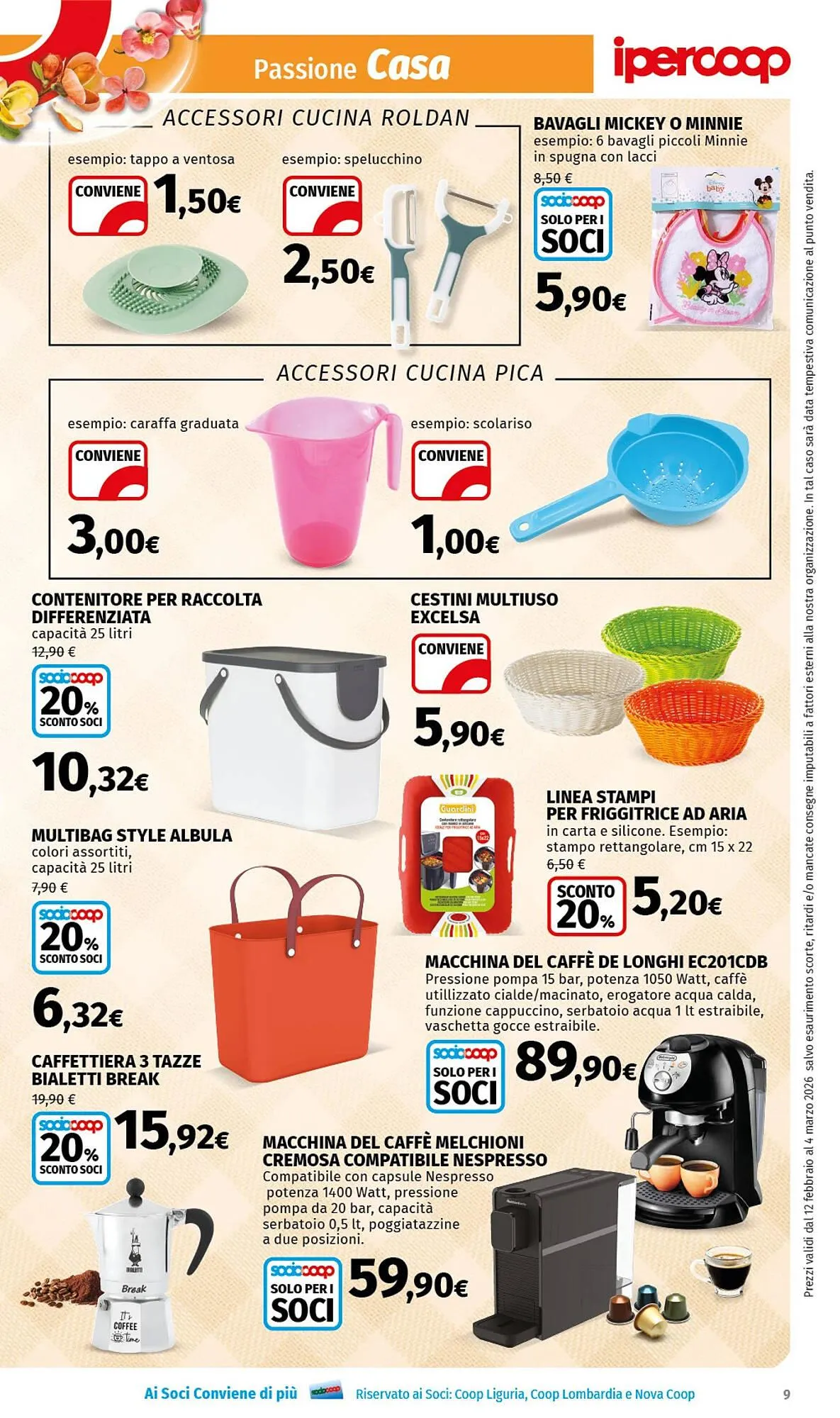 Volantino Ipercoop da 12 febbraio a 4 marzo di 2026 - Pagina del volantino 9
