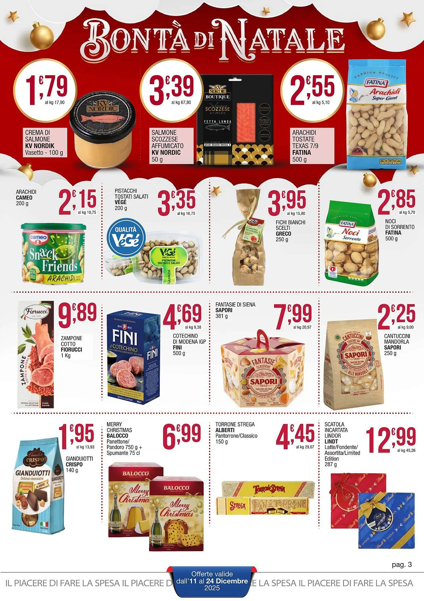 Volantino Sidis da 11 dicembre a 24 dicembre di 2025 - Pagina del volantino 3