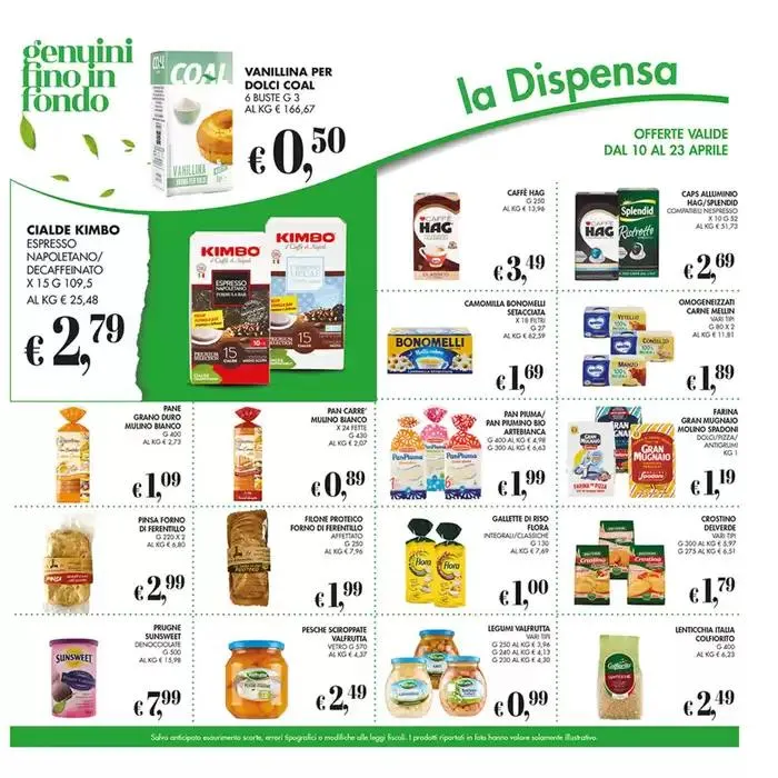 Buona Pasqua da 10 aprile a 23 aprile di 2025 - Pagina del volantino 17