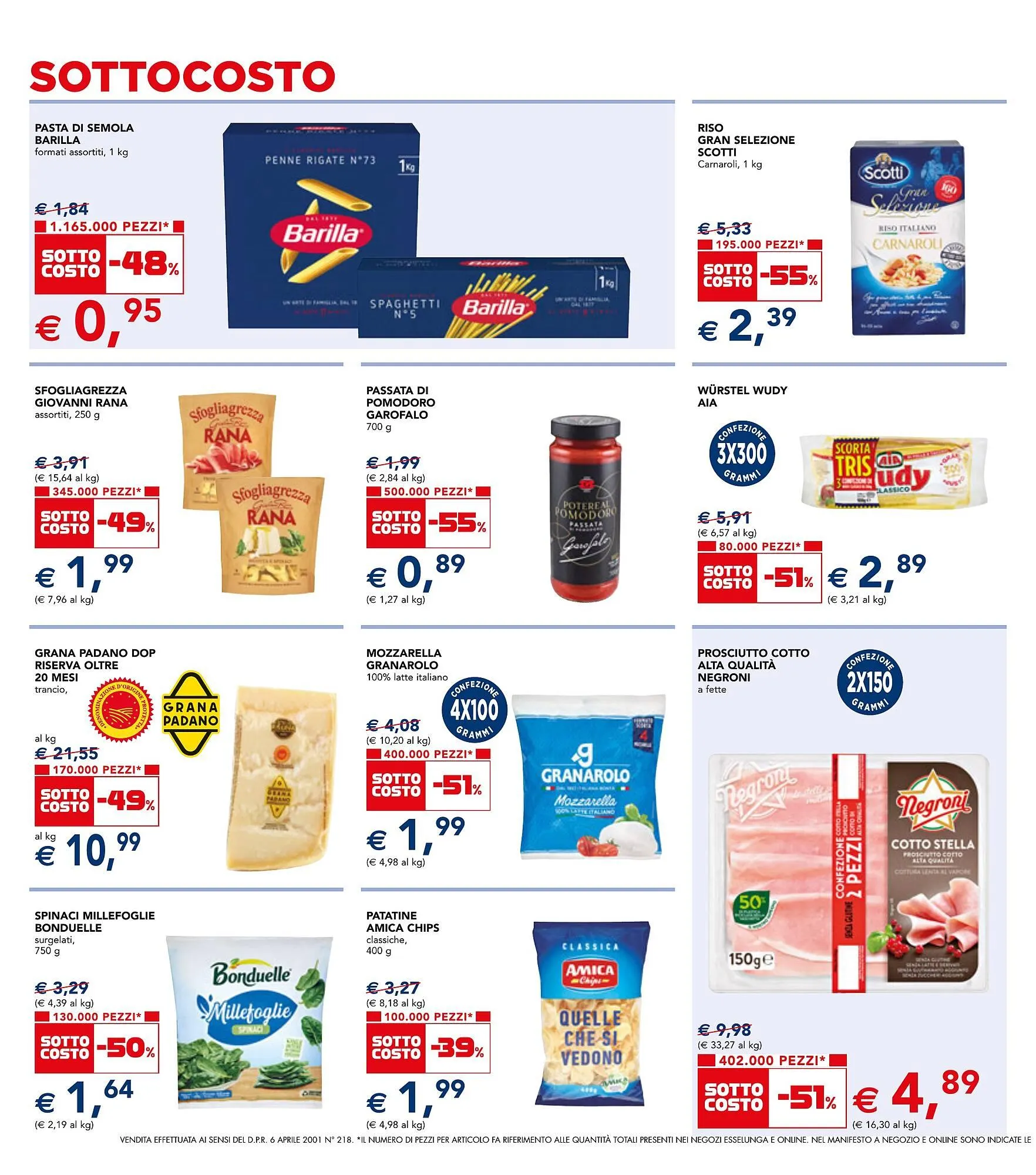 Volantino Esselunga da 7 maggio a 16 maggio di 2026 - Pagina del volantino 2