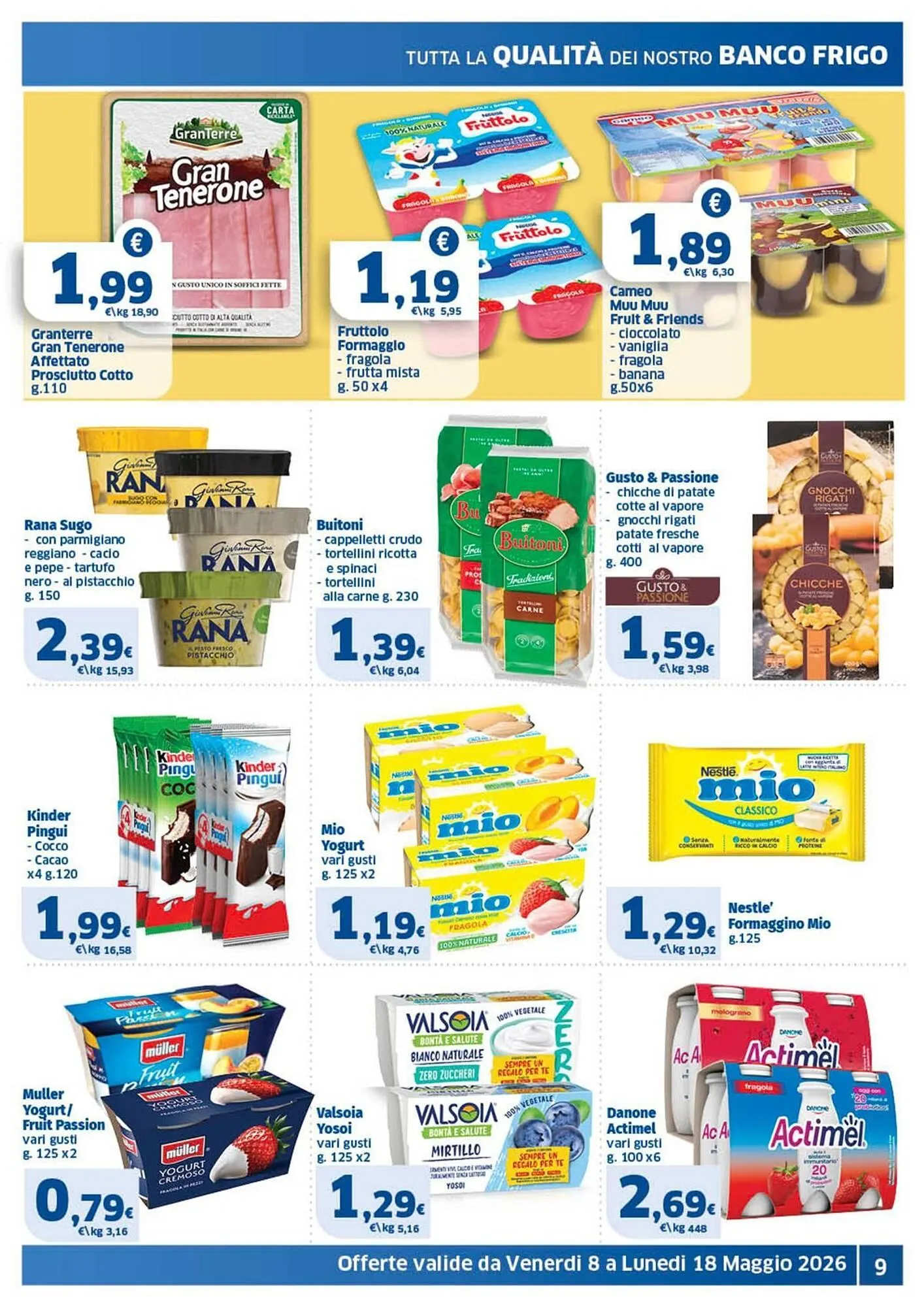 Volantino Ok Sigma da 8 maggio a 18 maggio di 2026 - Pagina del volantino 9