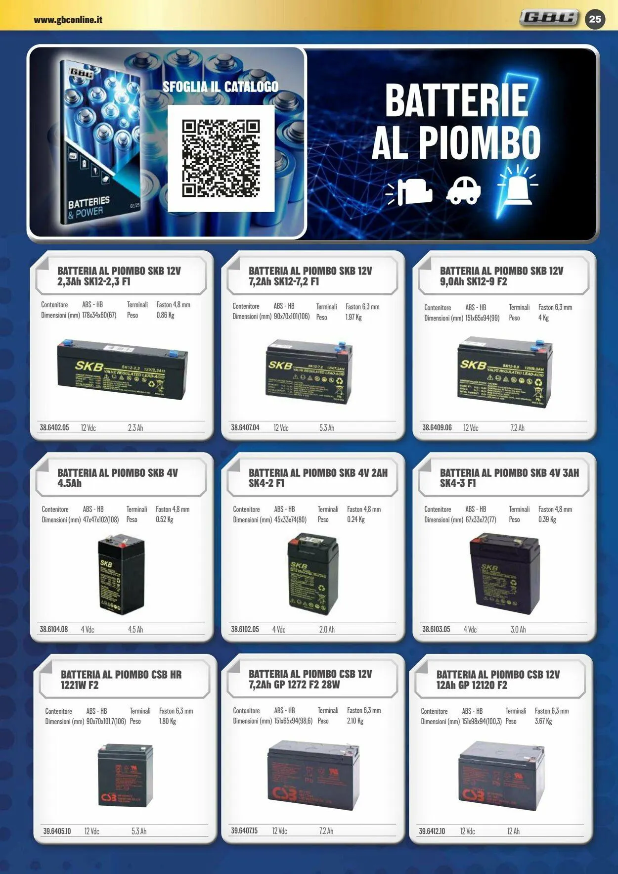 GBC Volantino attuale da 14 novembre a 28 novembre di 2025 - Pagina del volantino 25