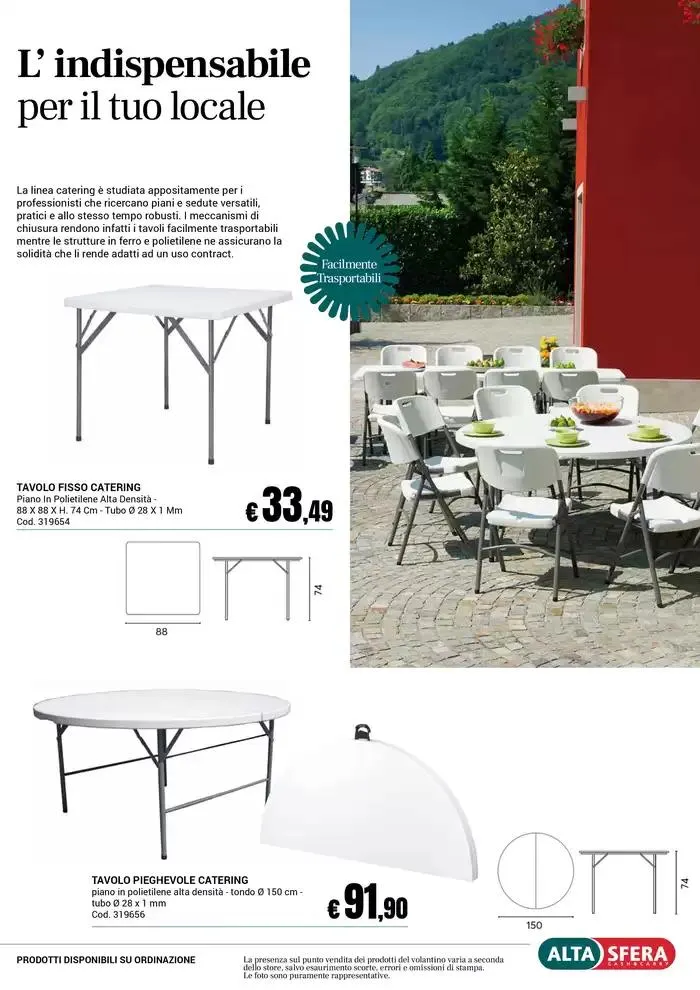 Centro Cash Dehor 2025 da 1 aprile a 30 giugno di 2025 - Pagina del volantino 15