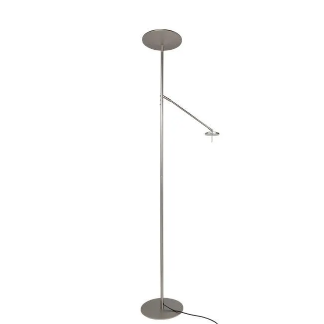 Lampada da terra con luce da lettura Mirasol , H181cm4W INSPIRE