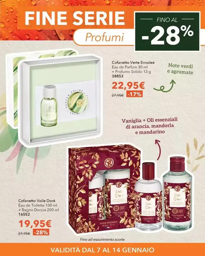 Fine serie da 7 gennaio a 14 gennaio di 2025 - Pagina del volantino 12