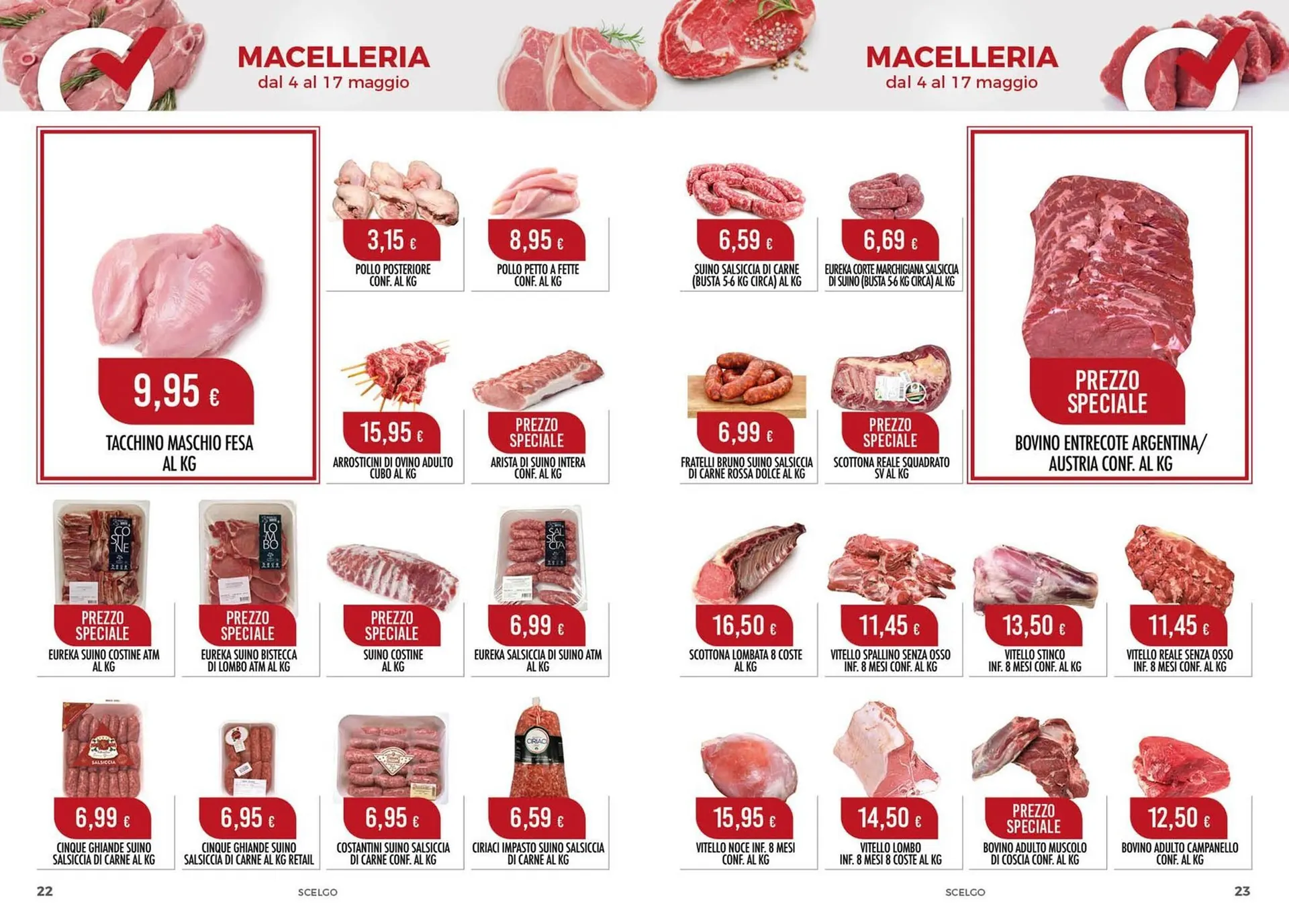 Volantino Scelgo da 4 maggio a 17 maggio di 2026 - Pagina del volantino 12