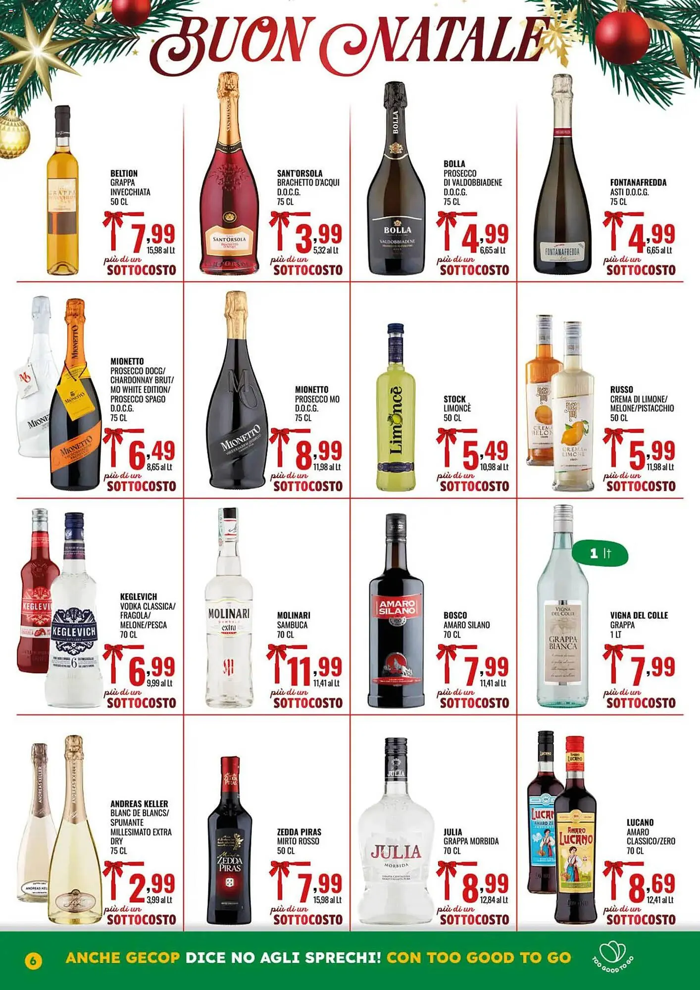 Volantino Gecop da 15 dicembre a 24 dicembre di 2025 - Pagina del volantino 6