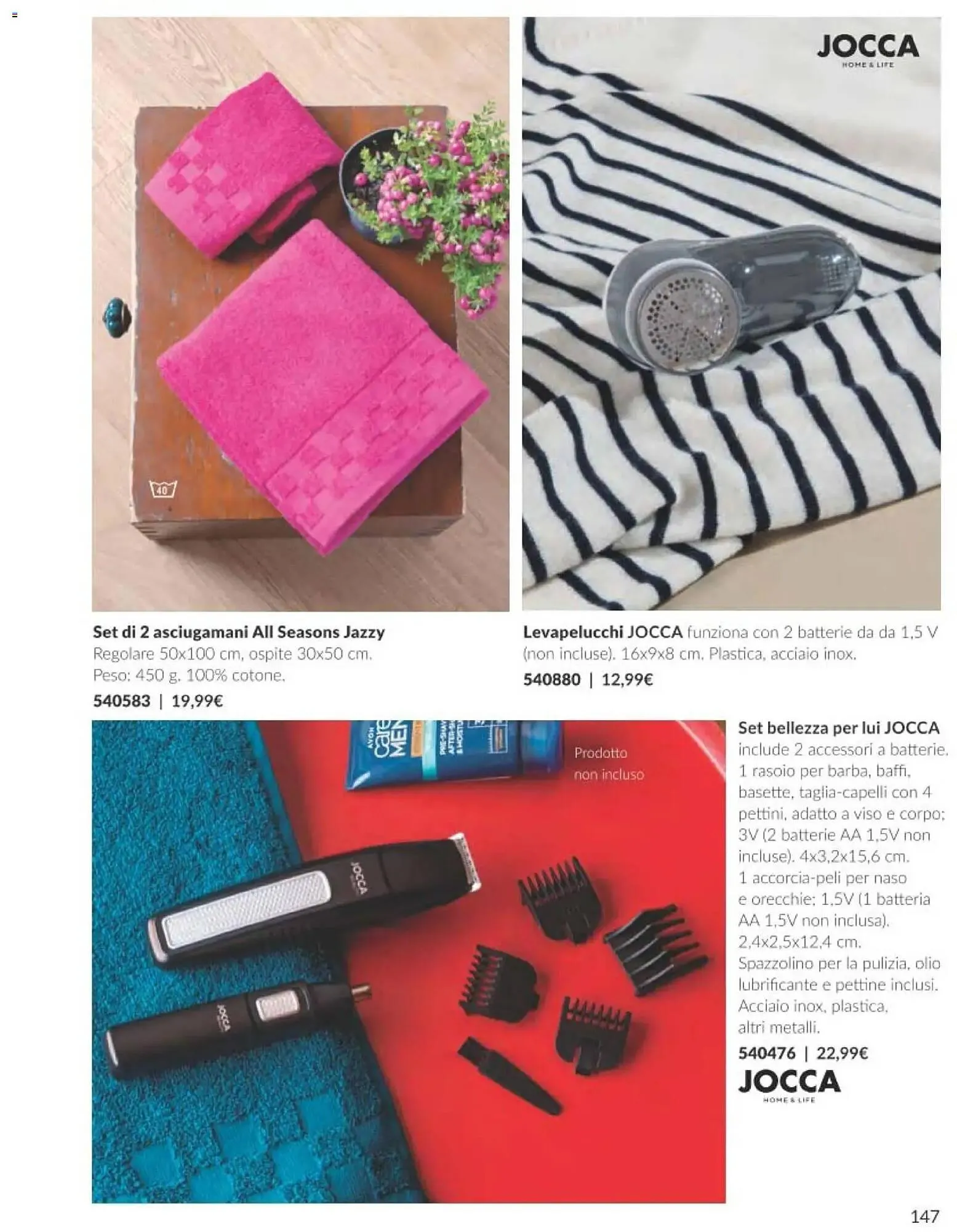 Catalogo Avon da 1 febbraio a 28 febbraio di 2026 - Pagina del volantino 147