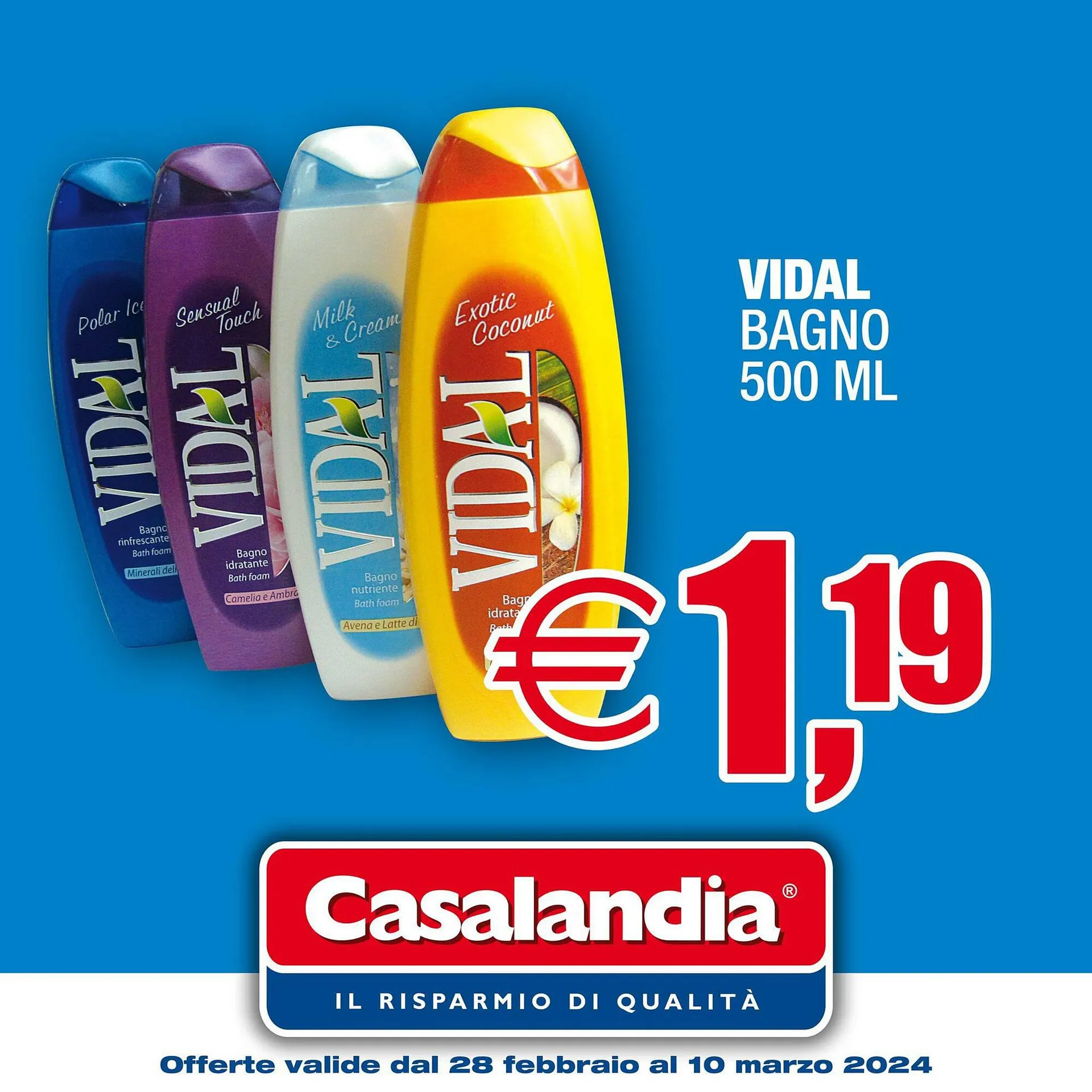 Volantino Casalandia da 28 febbraio a 10 marzo di 2024 - Pagina del volantino 5